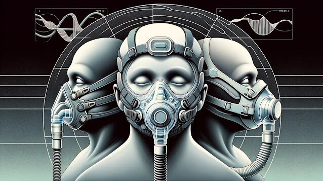 Ewolucja masek CPAP – o tym jak maski stają się coraz lepsze